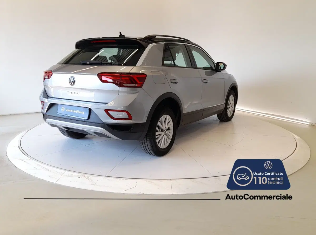 Volkswagen T-Roc usata a Bologna (6)