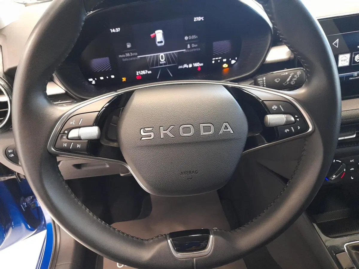 Skoda Fabia usata a Bologna (11)