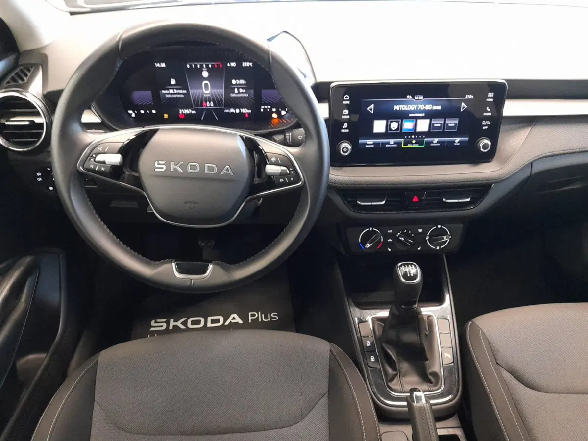 Skoda Fabia usata a Bologna (16)