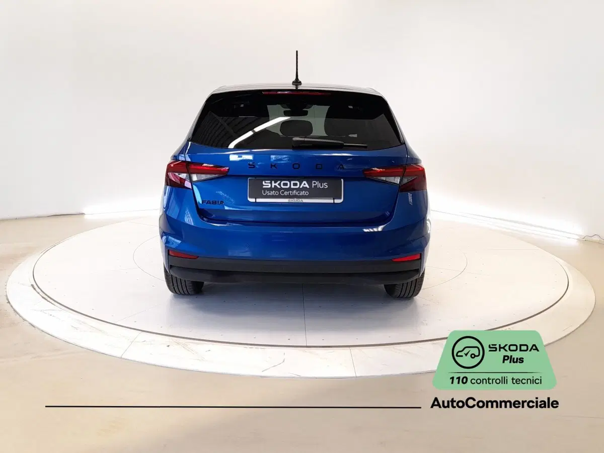 Skoda Fabia usata a Bologna (5)