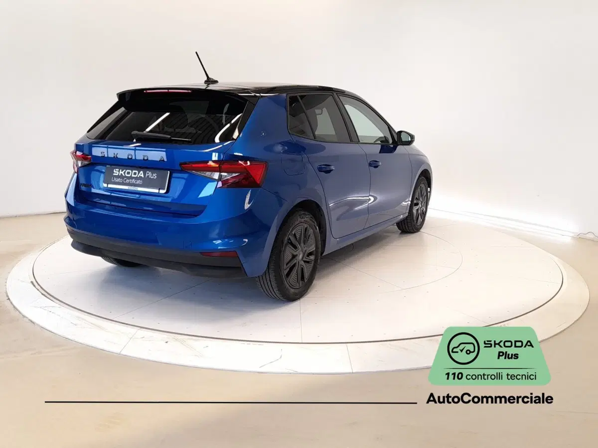 Skoda Fabia usata a Bologna (6)