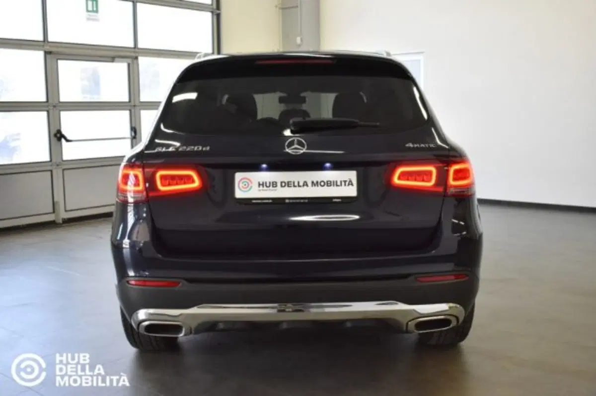 Mercedes-Benz GLC SUV usata a Perugia (5)
