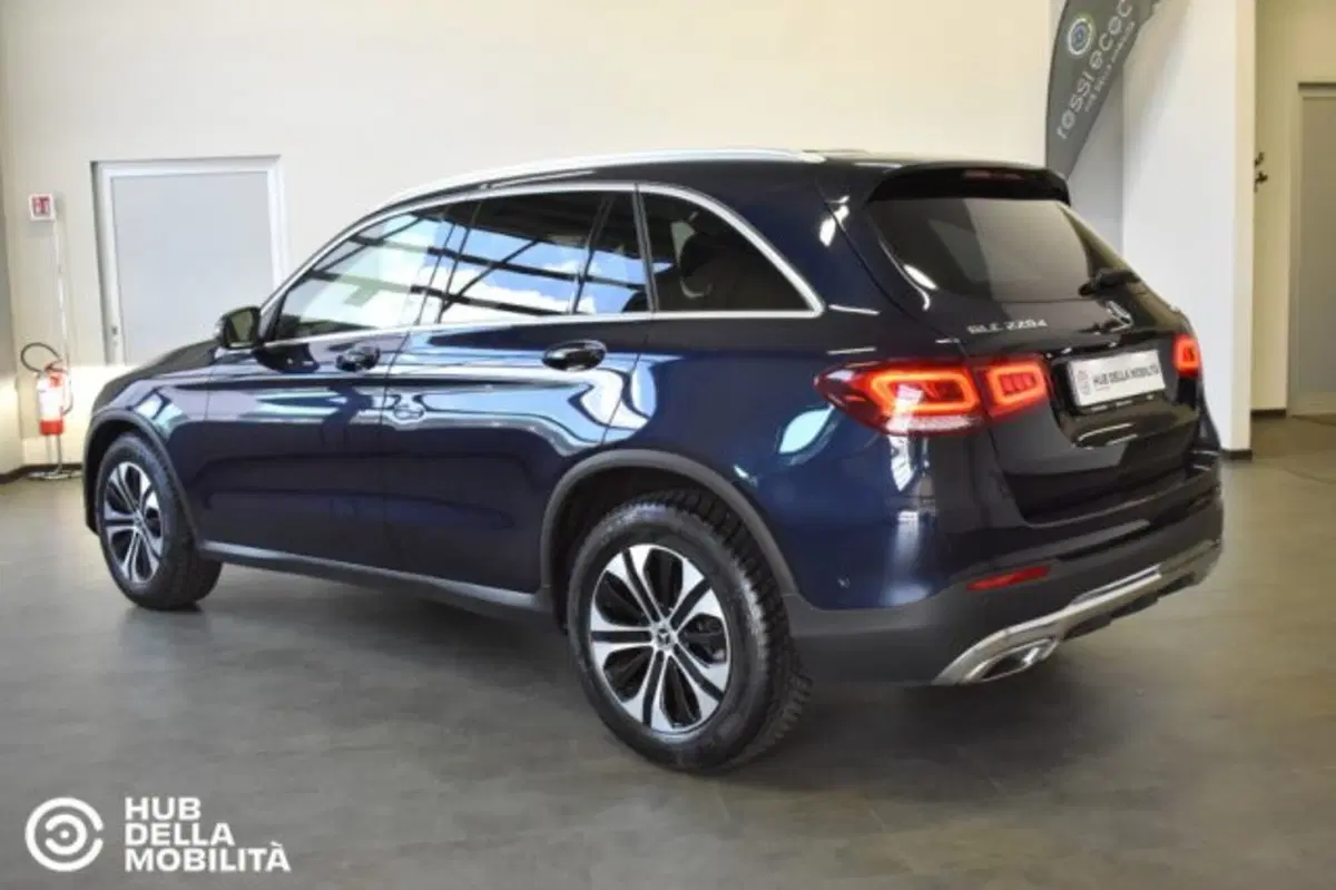 Mercedes-Benz GLC SUV usata a Perugia (6)