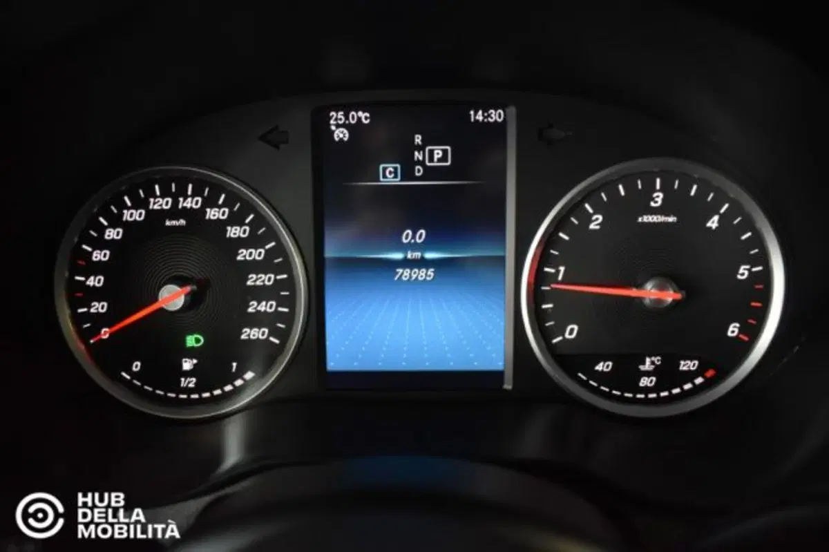 Mercedes-Benz GLC SUV usata a Perugia (8)