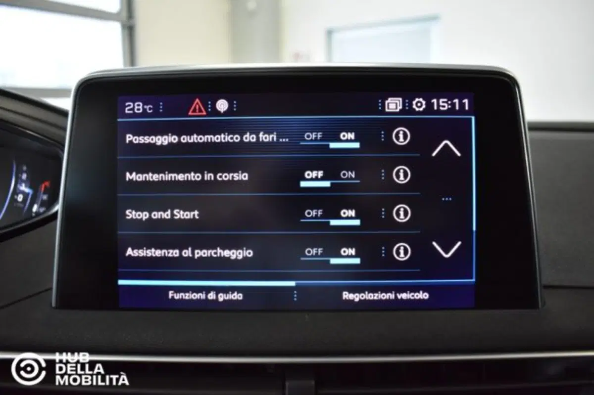 Peugeot 3008 usata a Perugia (18)