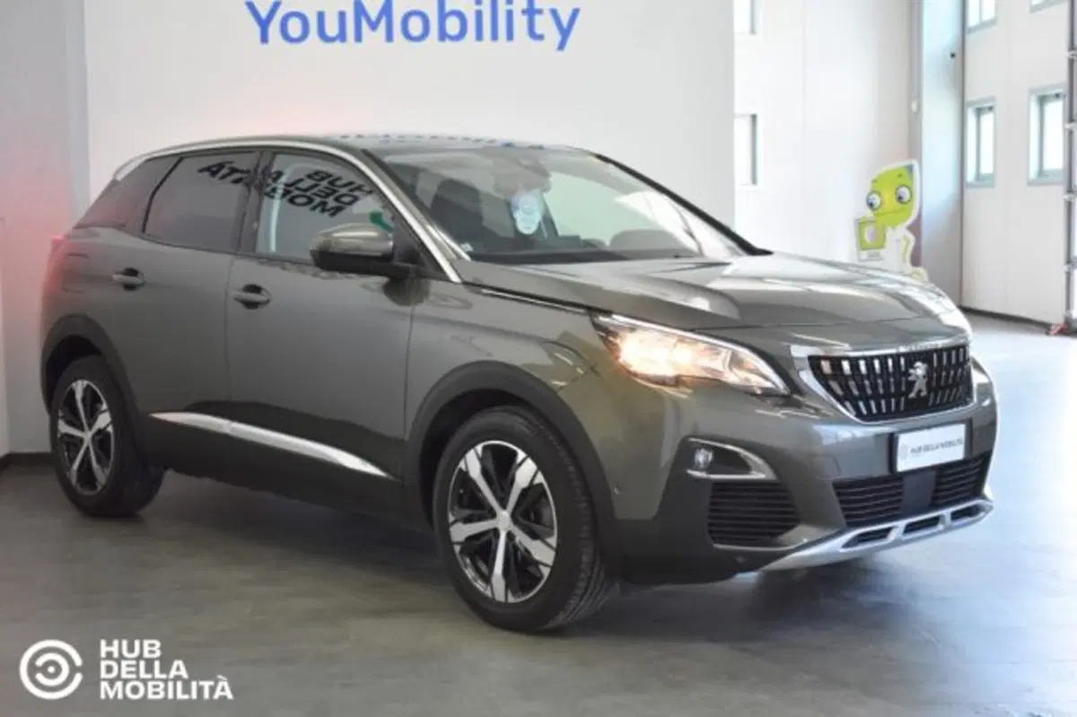 Peugeot 3008 usata a Perugia (2)