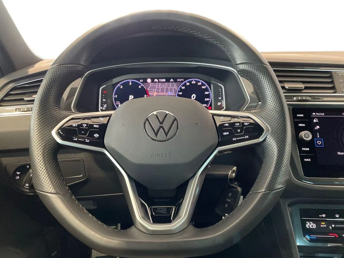 Volkswagen Tiguan usata a Pistoia (10)
