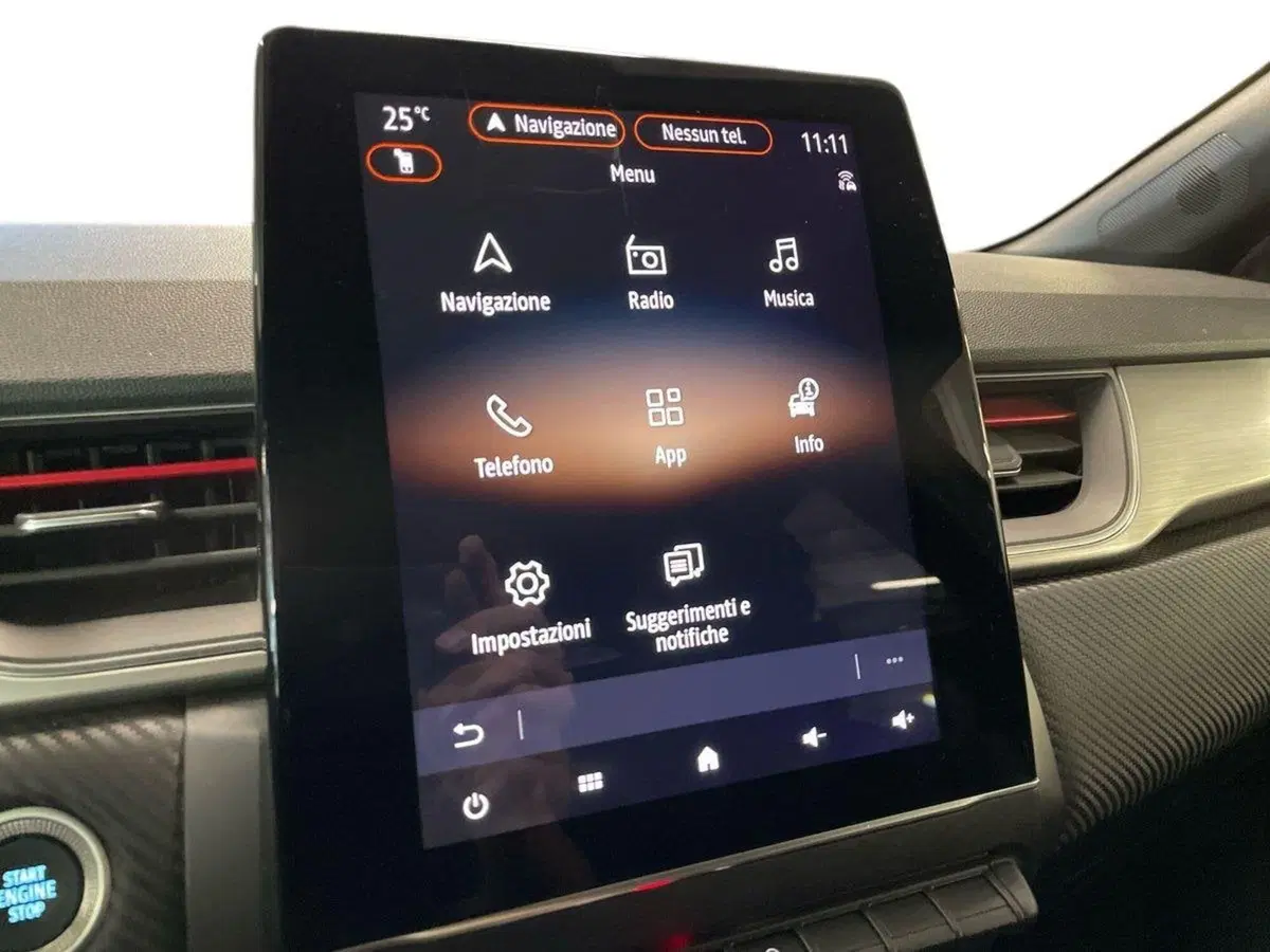 Renault Captur usata a Prato (14)