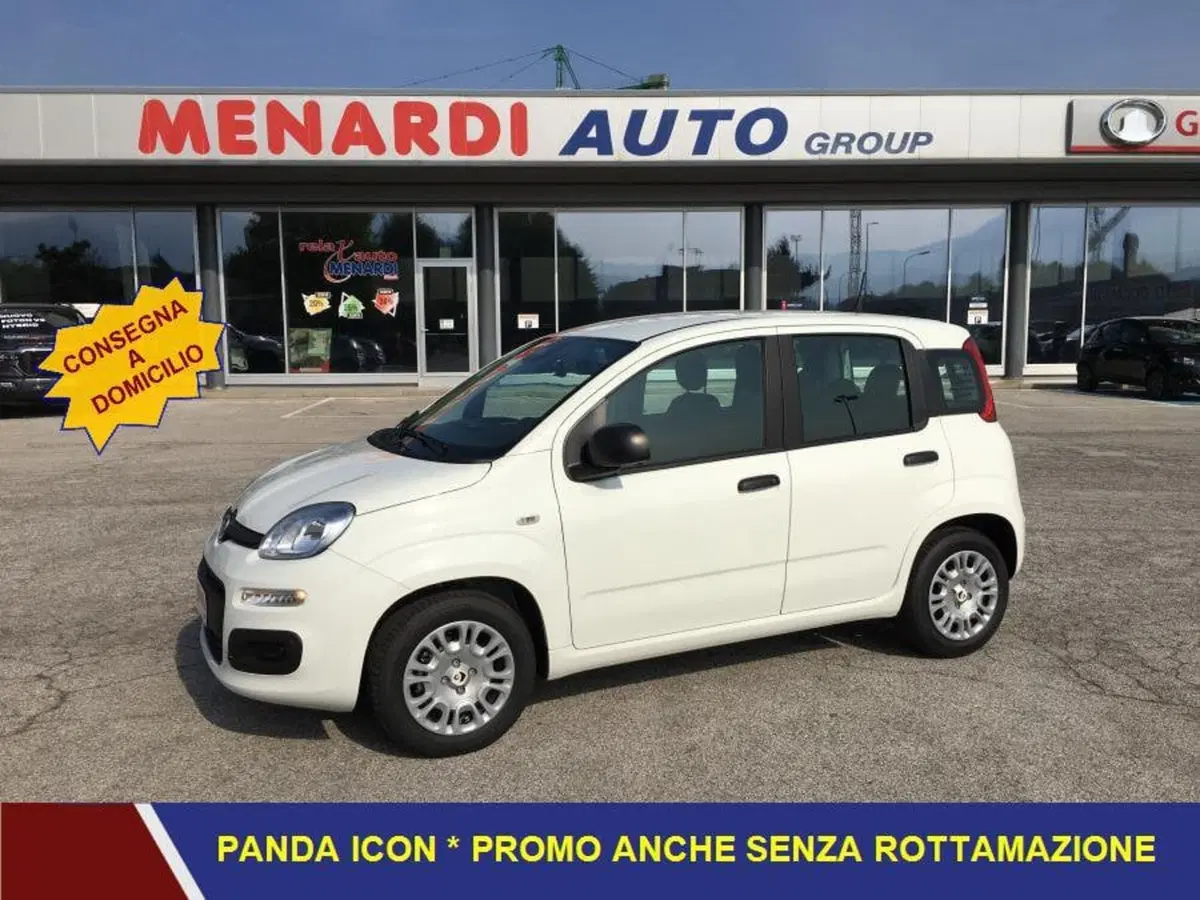 Fiat Panda nuova a Cuneo