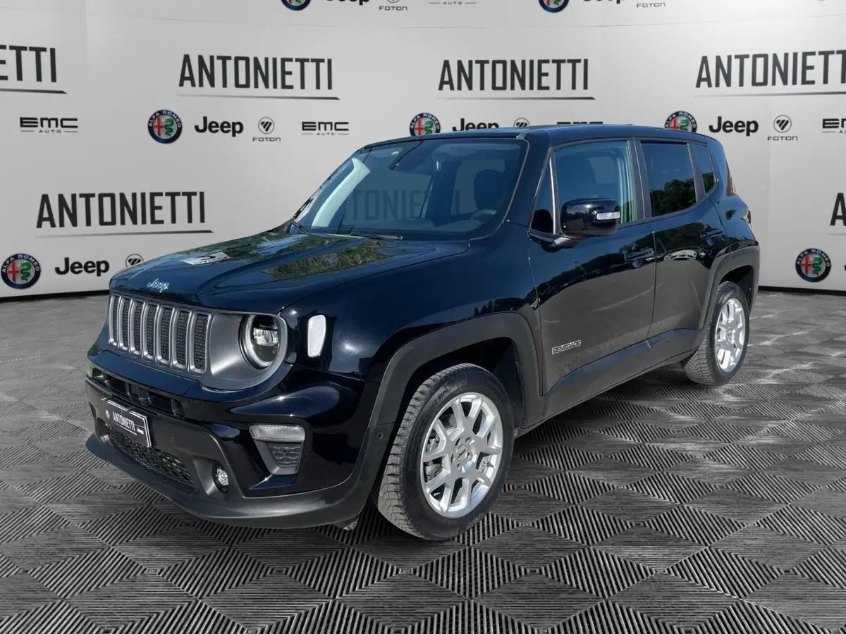 Jeep Renegade usata a Ancona