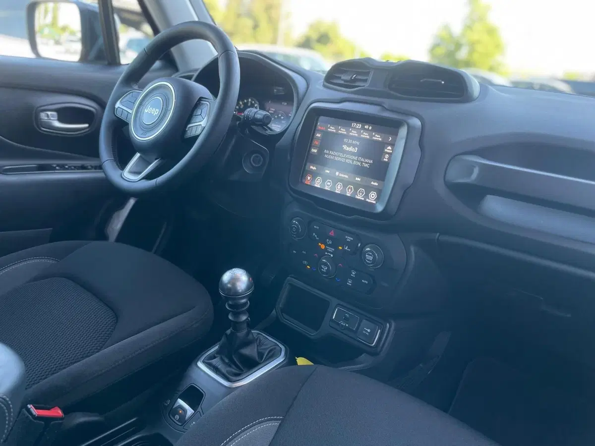 Jeep Renegade usata a Ancona (16)