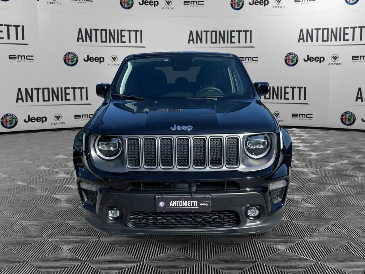 Jeep Renegade usata a Ancona (2)