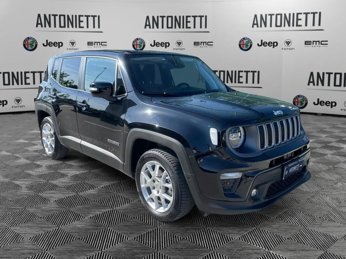 Jeep Renegade usata a Ancona (3)