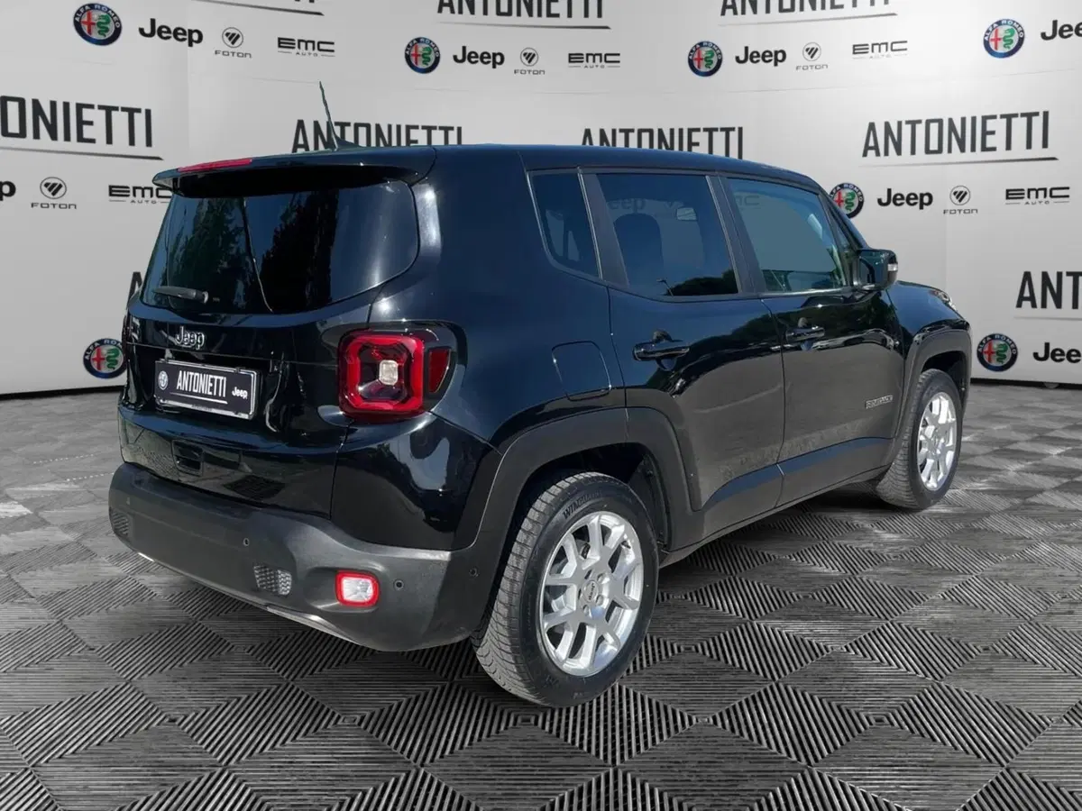 Jeep Renegade usata a Ancona (5)