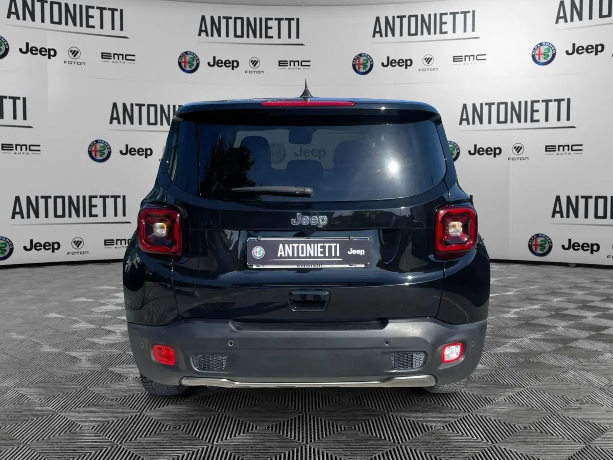 Jeep Renegade usata a Ancona (6)