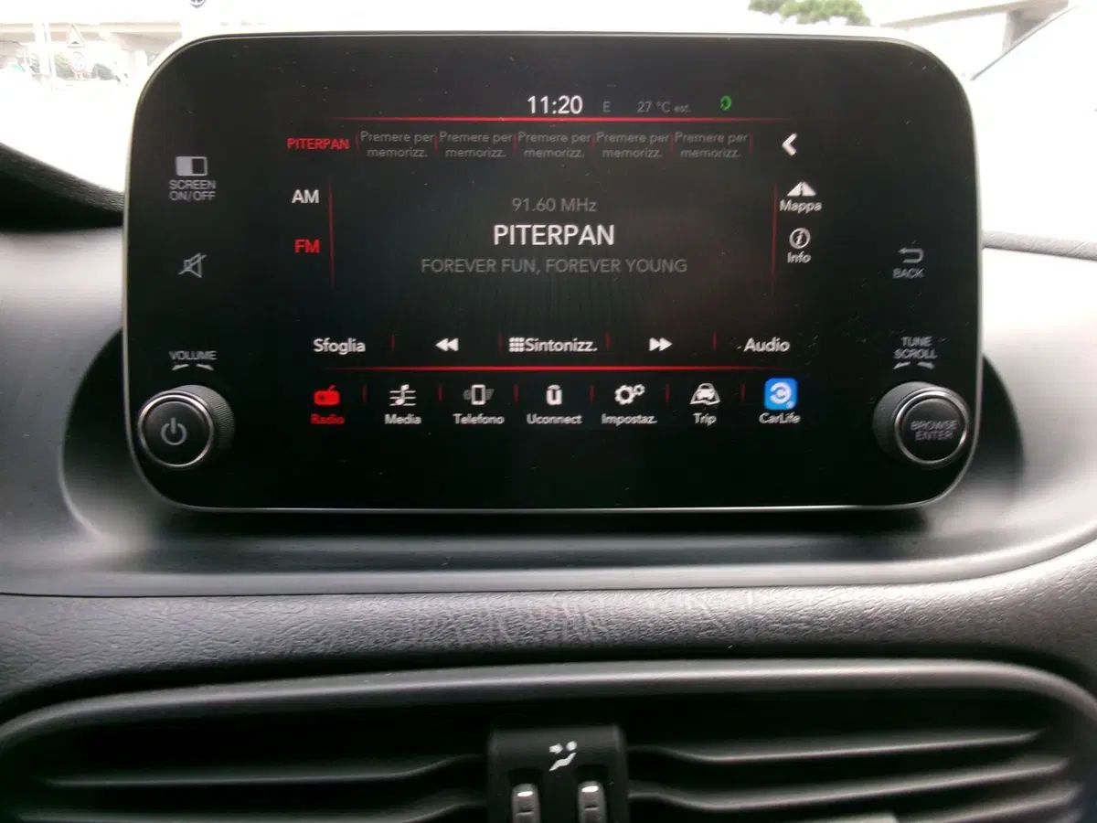 Fiat Tipo Station Wagon usata a Venezia (17)
