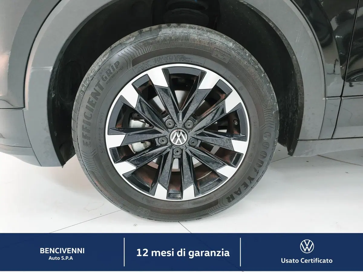 Volkswagen T-Cross usata a Catanzaro (14)