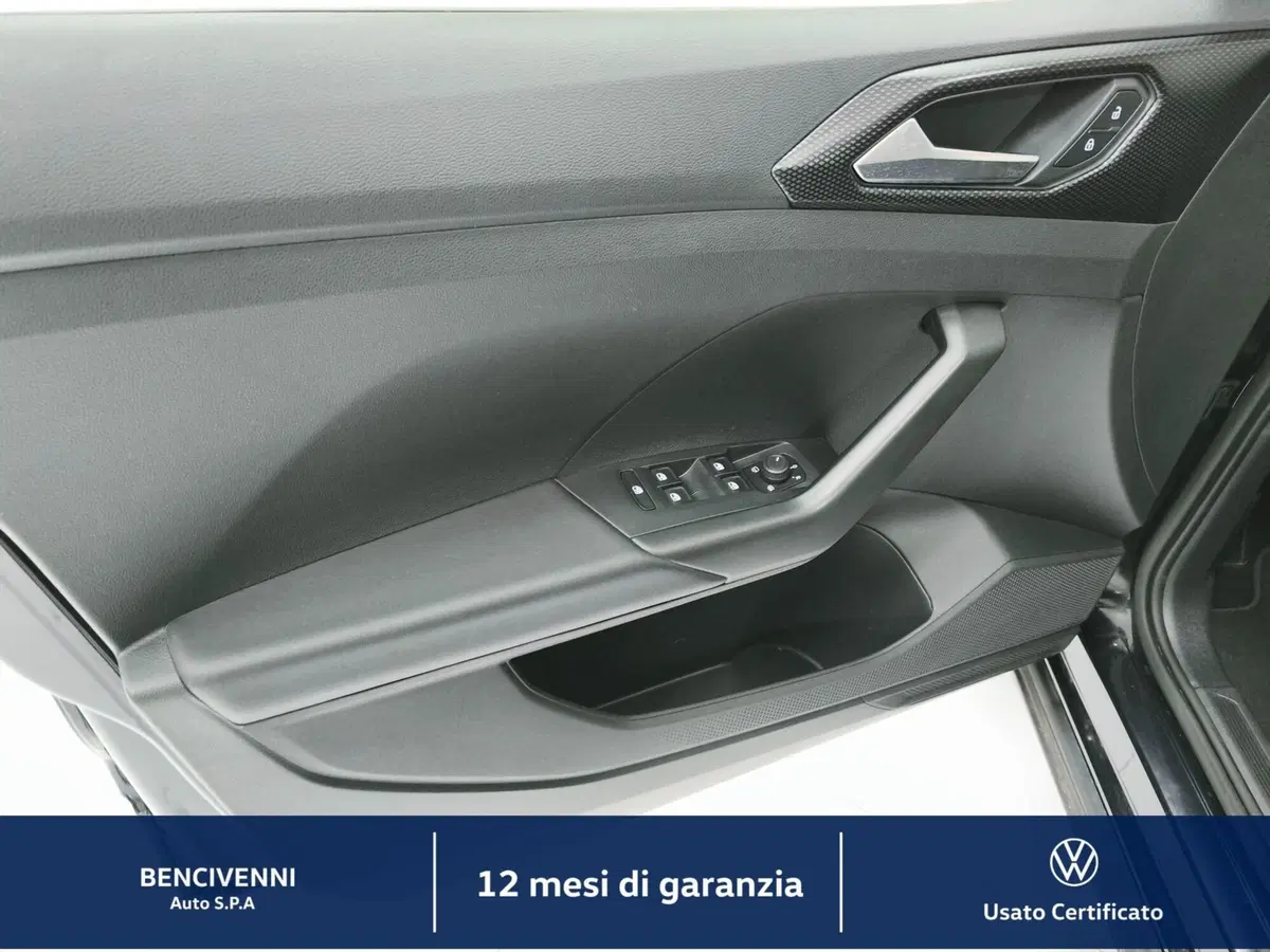 Volkswagen T-Cross usata a Catanzaro (17)