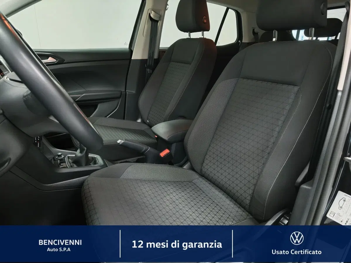 Volkswagen T-Cross usata a Catanzaro (18)