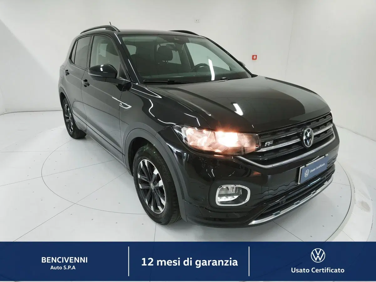 Volkswagen T-Cross usata a Catanzaro (4)