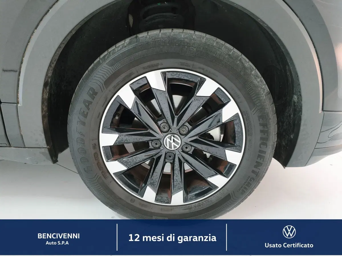 Volkswagen T-Cross usata a Catanzaro (7)