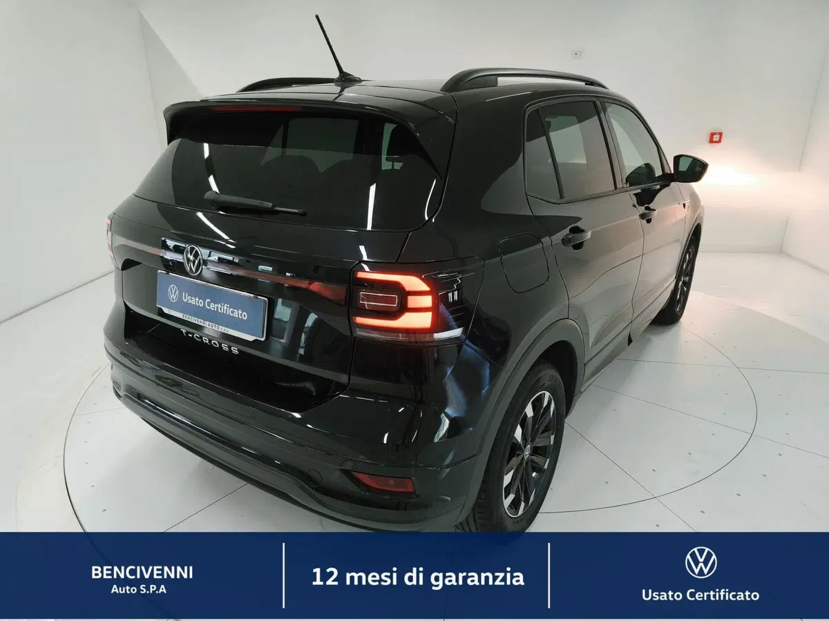 Volkswagen T-Cross usata a Catanzaro (8)