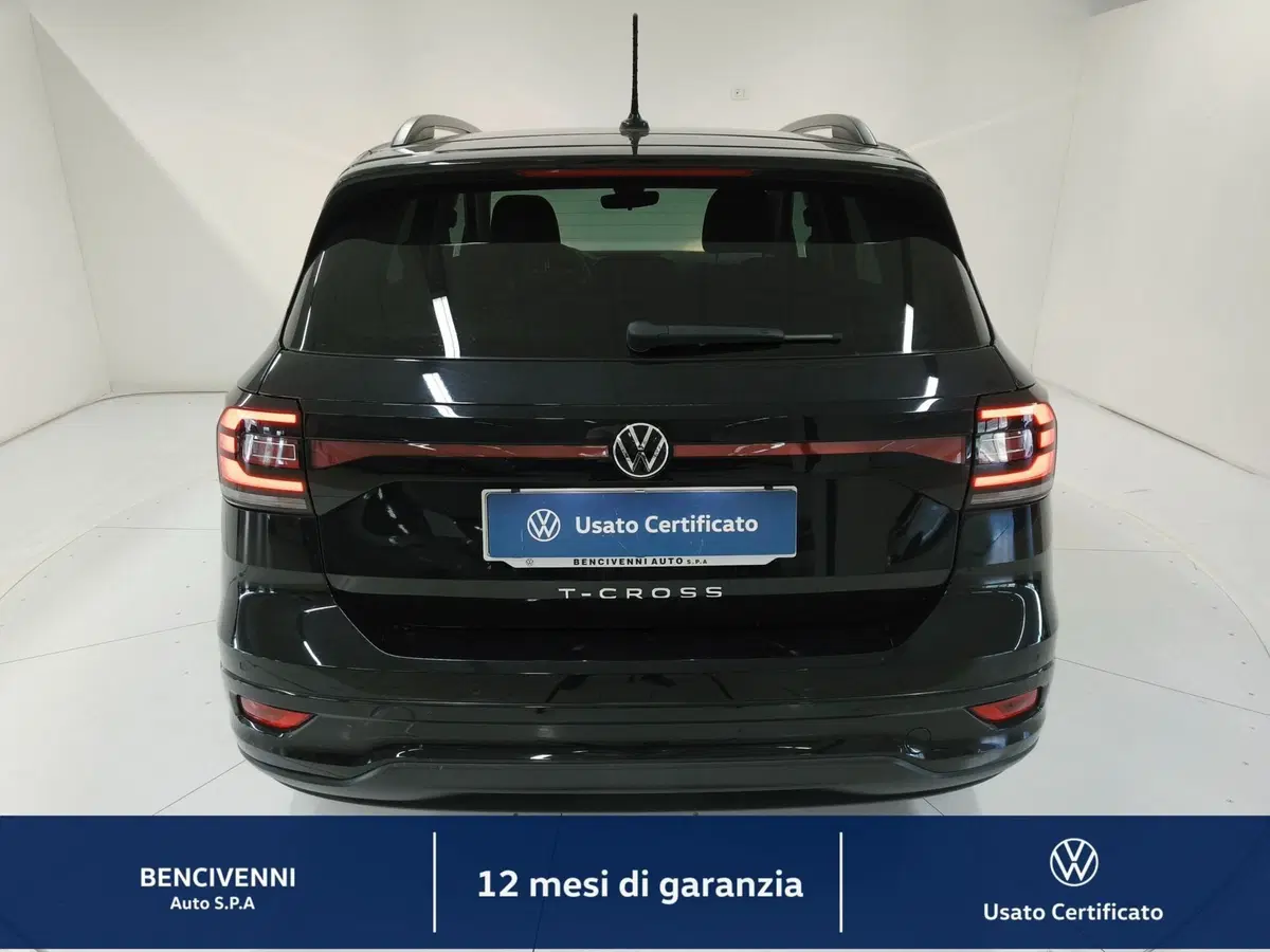 Volkswagen T-Cross usata a Catanzaro (9)