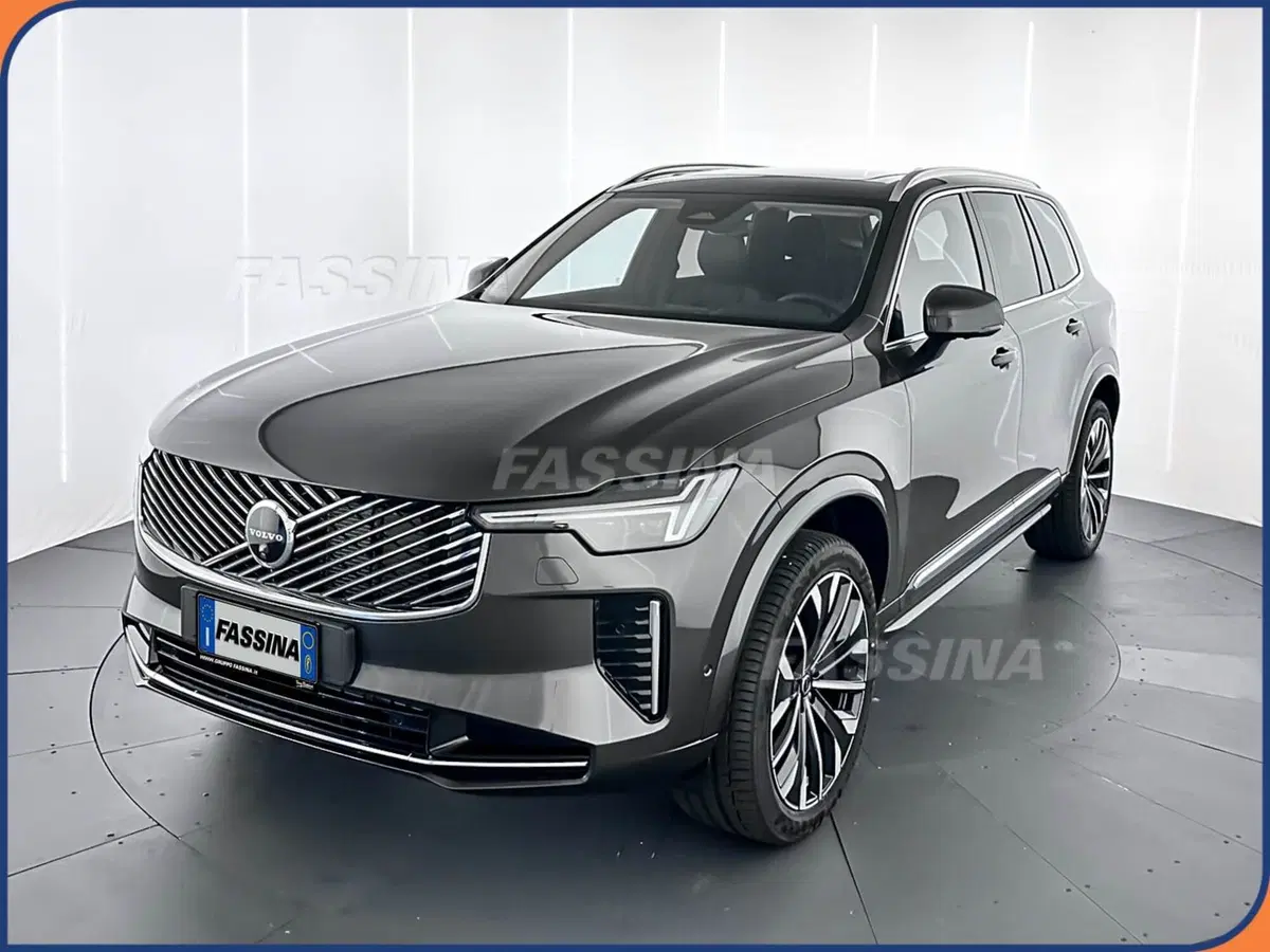 Volvo XC90 nuova a Milano (3)