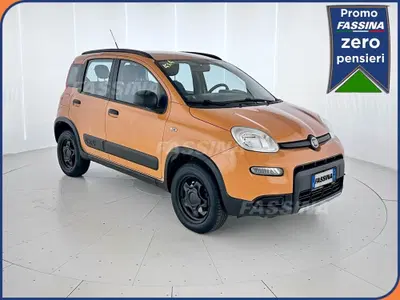Fiat Panda 0.9 TwinAir Turbo S&amp;S 4x4 del 2018 usata a Milano