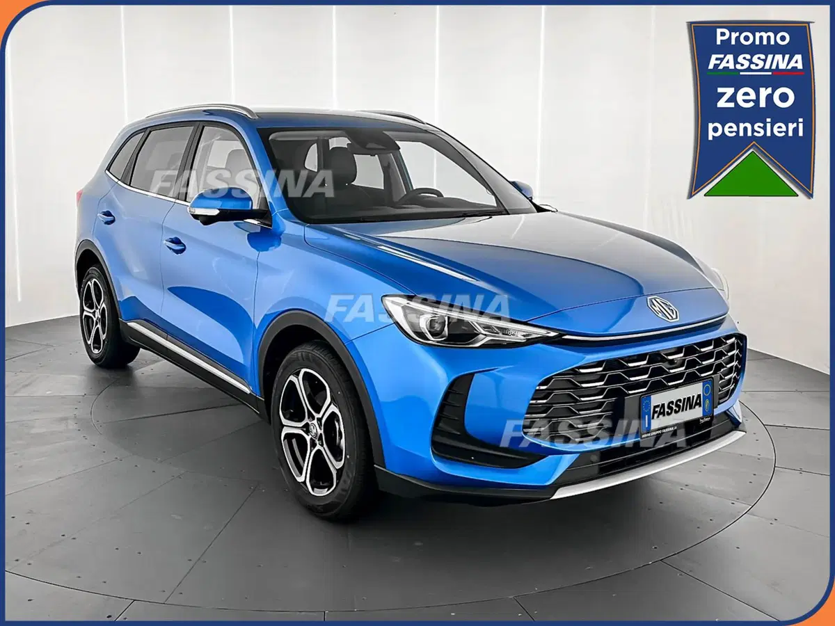 Mg ZS nuova a Milano