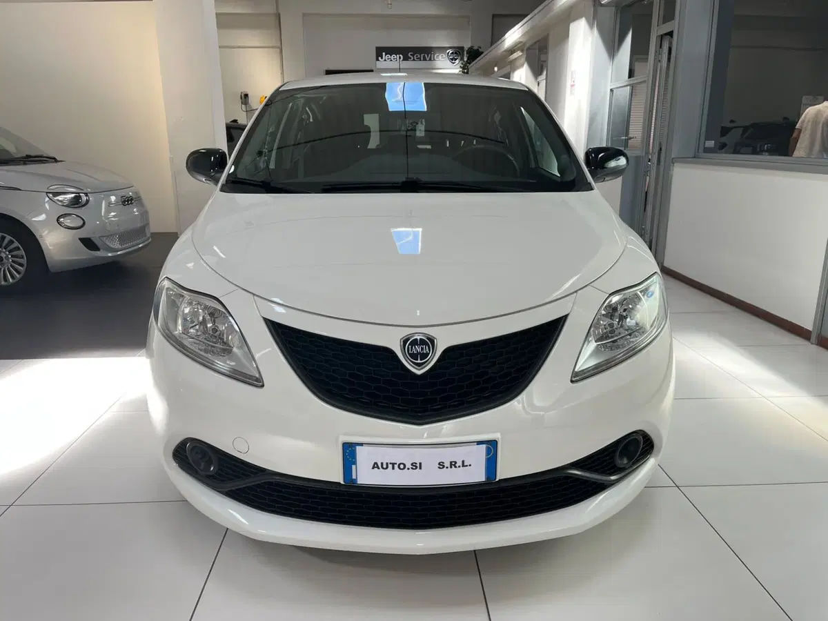 Lancia Ypsilon usata a Lucca (2)
