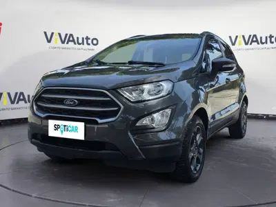 Ford EcoSport 1.0 EcoBoost 125 CV Plus del 2018 usata a Massa