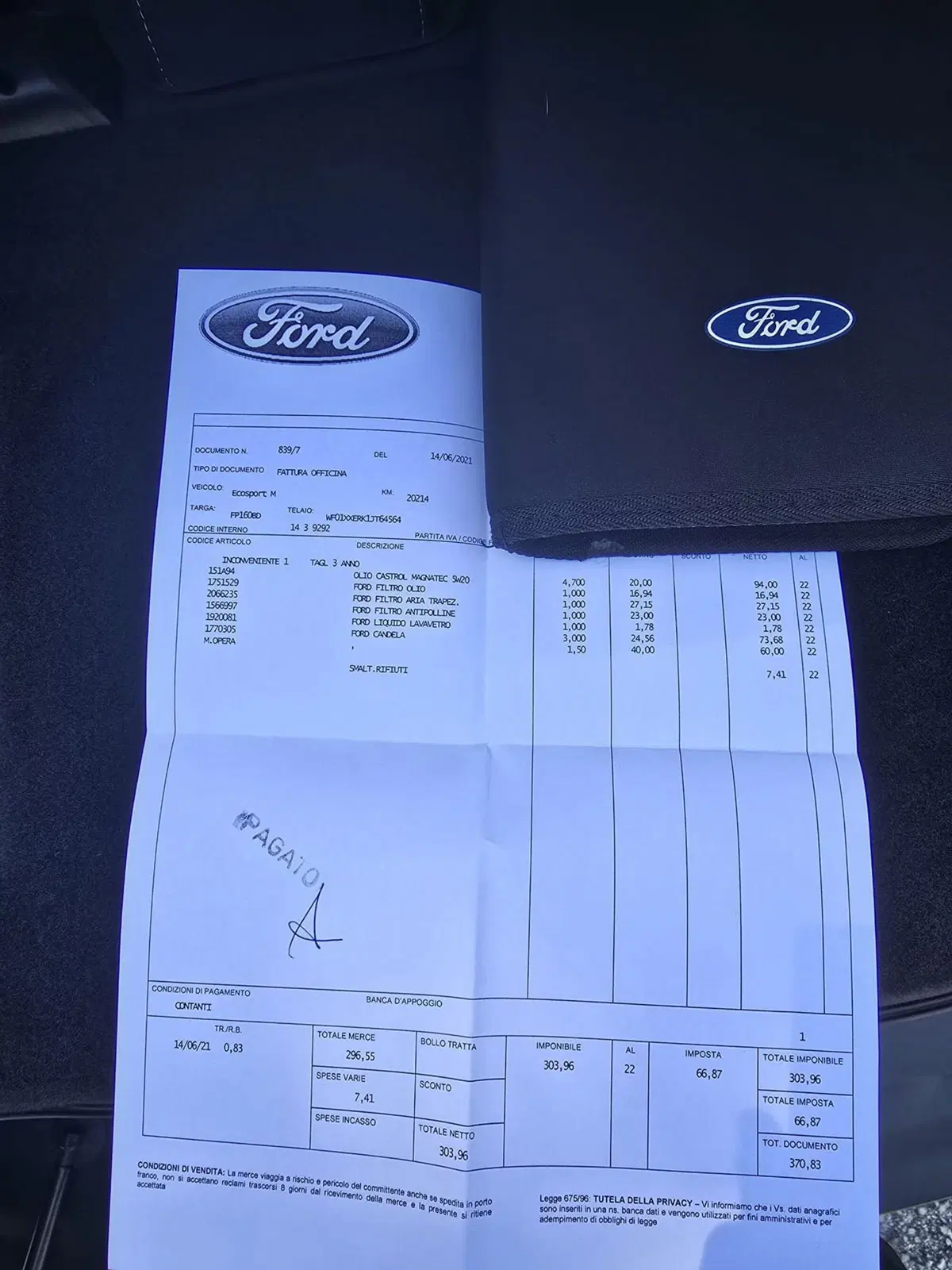 Ford EcoSport usata a Massa-Carrara (10)