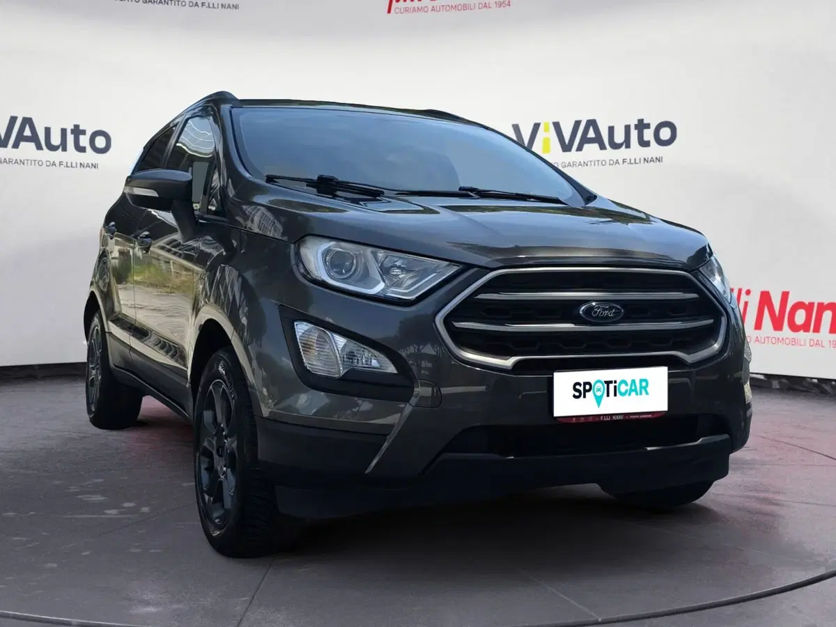 Ford EcoSport usata a Massa-Carrara (16)