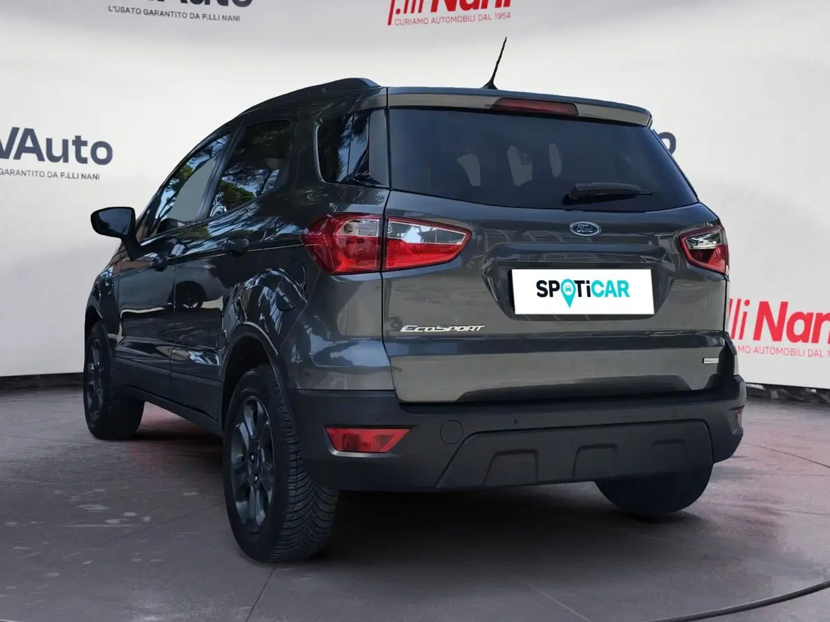 Ford EcoSport usata a Massa-Carrara (17)