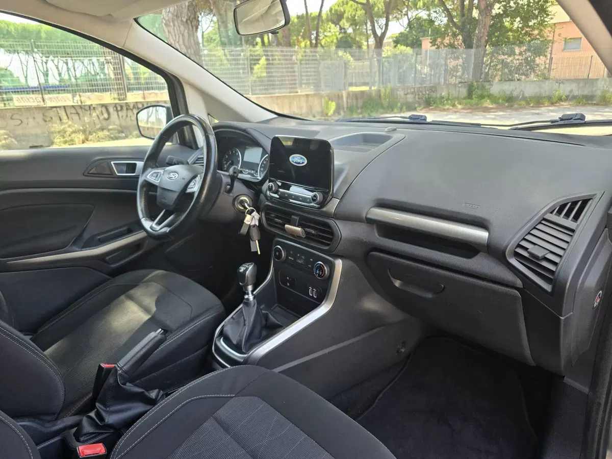 Ford EcoSport usata a Massa-Carrara (19)