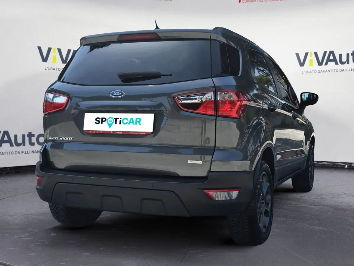 Ford EcoSport usata a Massa-Carrara (2)