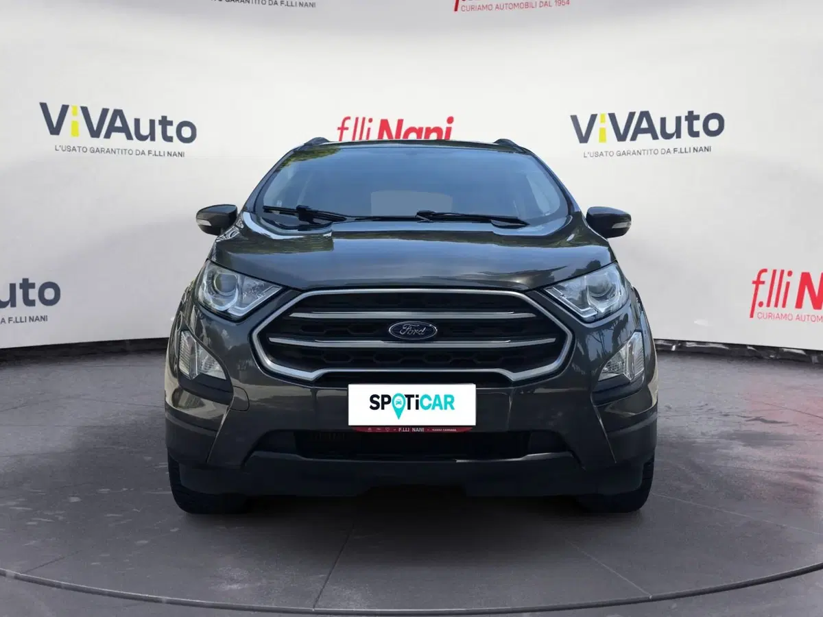 Ford EcoSport usata a Massa-Carrara (3)