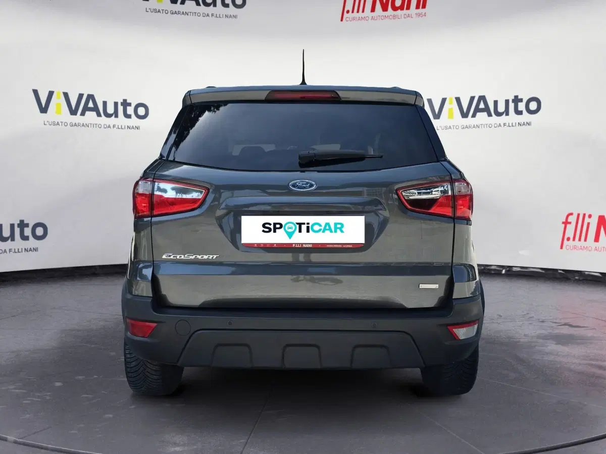 Ford EcoSport usata a Massa-Carrara (4)