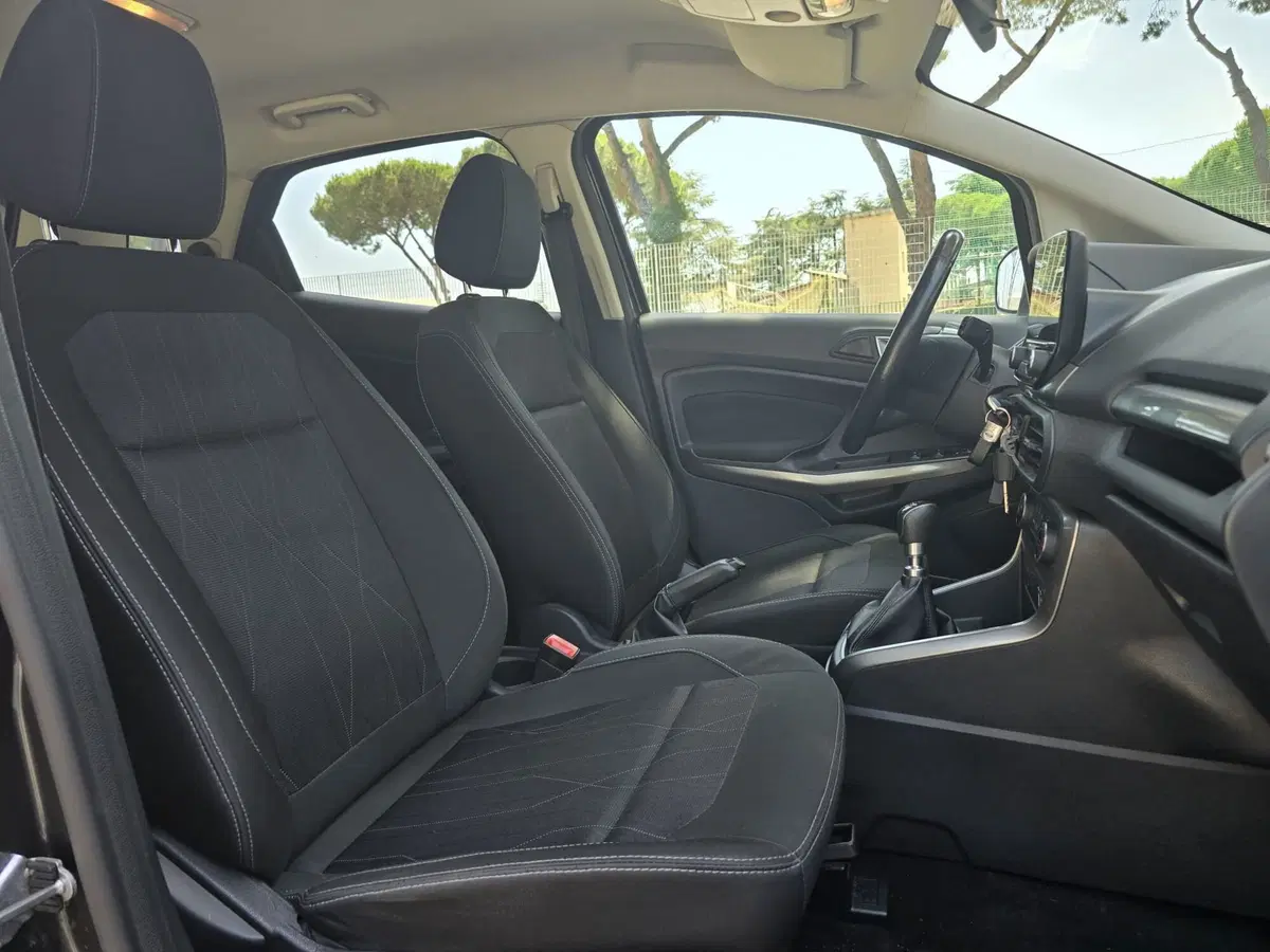 Ford EcoSport usata a Massa-Carrara (5)