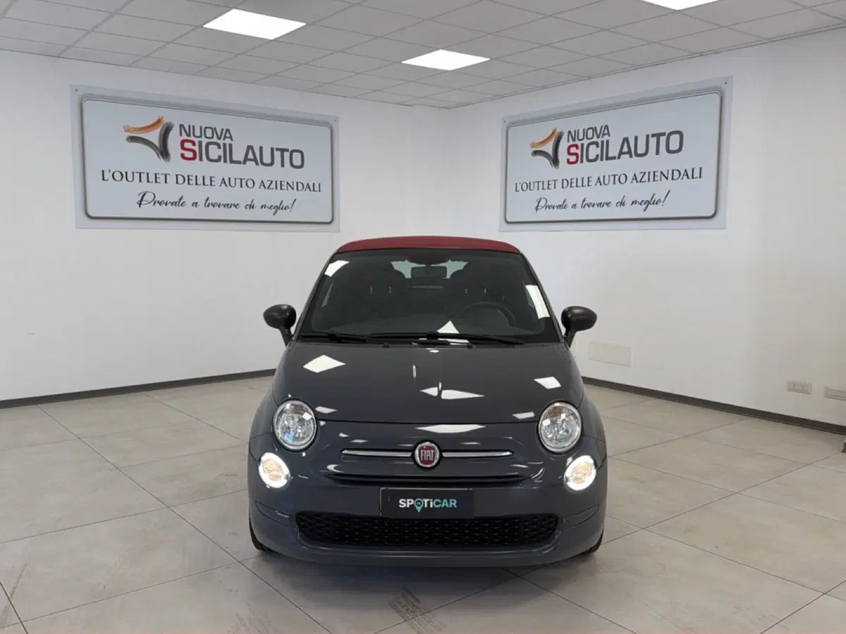 Fiat 500C Cabrio usata a Palermo