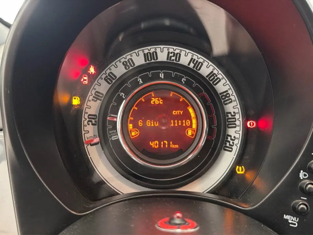Fiat 500C Cabrio usata a Palermo (13)