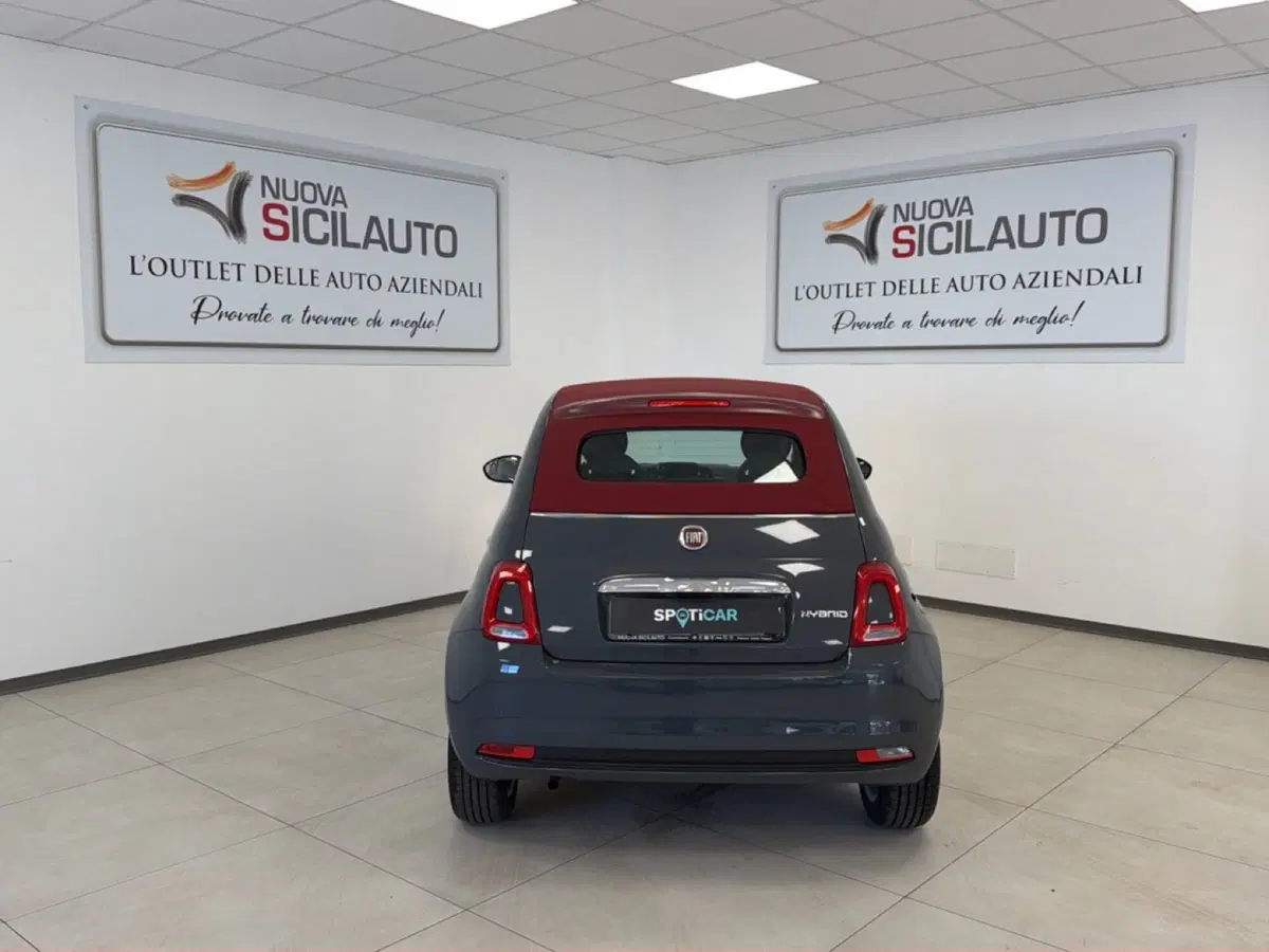 Fiat 500C Cabrio usata a Palermo (17)