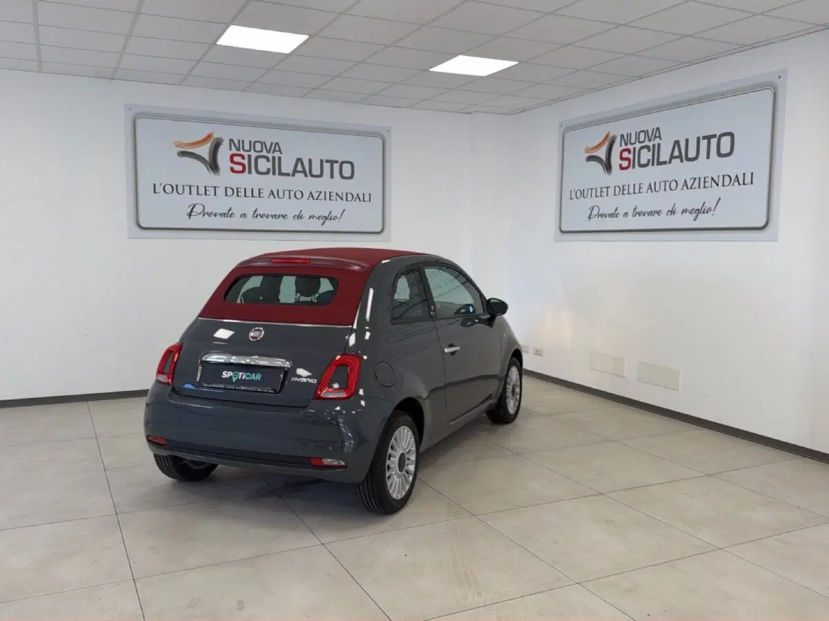 Fiat 500C Cabrio usata a Palermo (18)