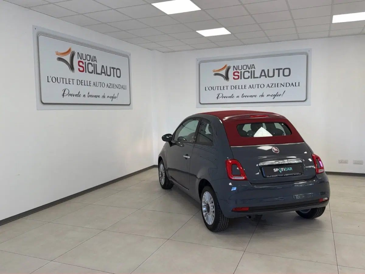 Fiat 500C Cabrio usata a Palermo (19)