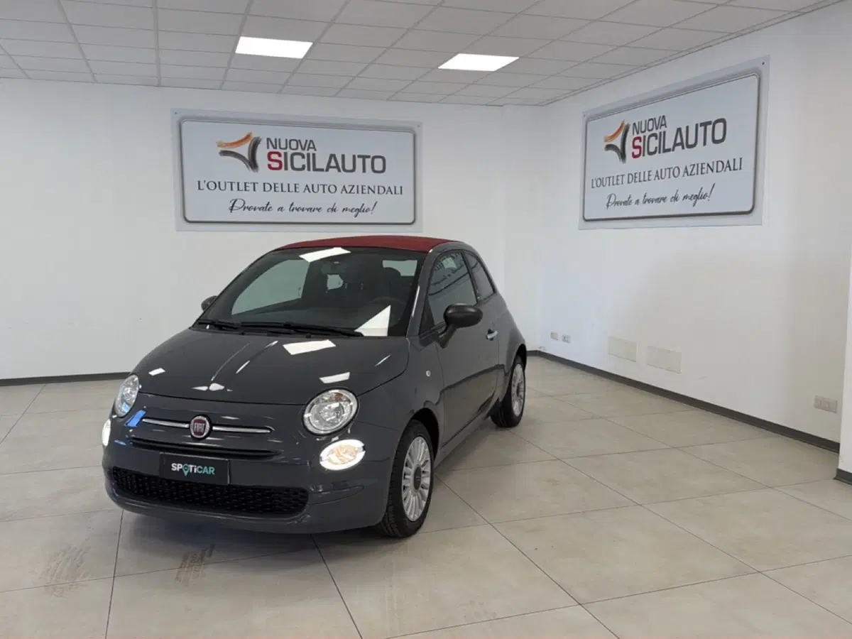 Fiat 500C Cabrio usata a Palermo (2)