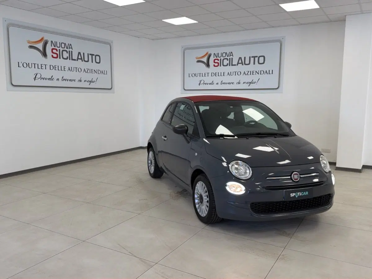 Fiat 500C Cabrio usata a Palermo (3)