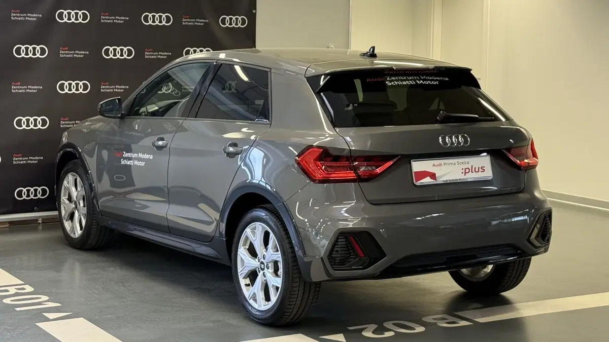 Audi A1 allstreet usata a Modena (4)