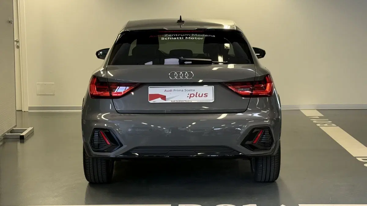 Audi A1 allstreet usata a Modena (5)