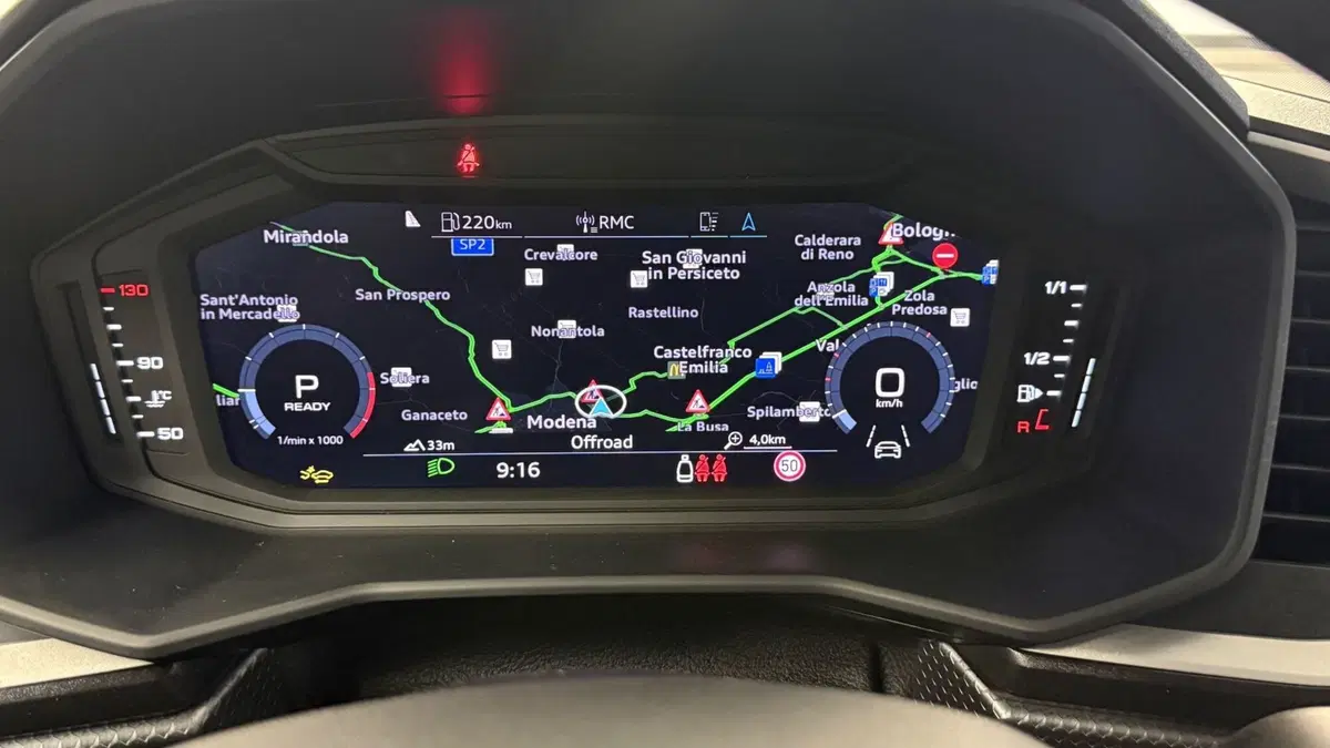 Audi A1 allstreet usata a Modena (9)